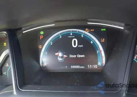 2020 Honda Civic Lx из США, поврежденный, VIN 19XFC2F61LE004885